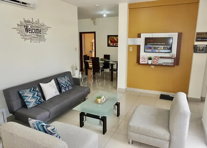 Garzota Suites Airport Balcony
