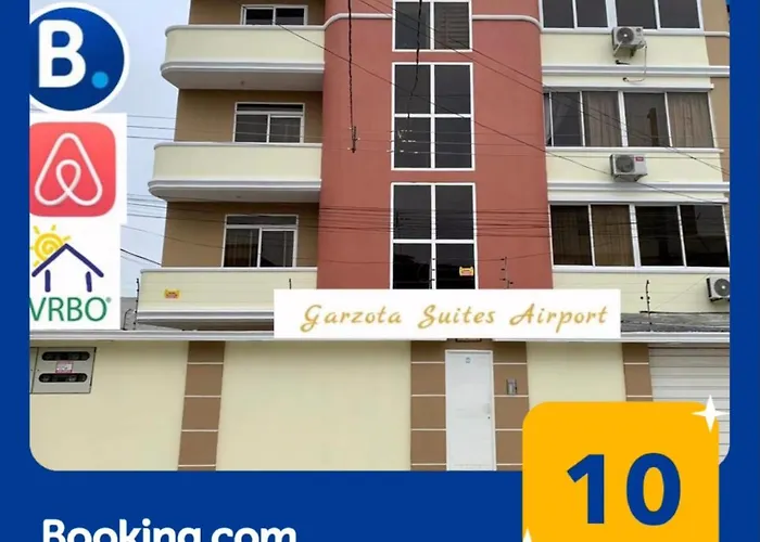 Garzota Suites Airport Balcony