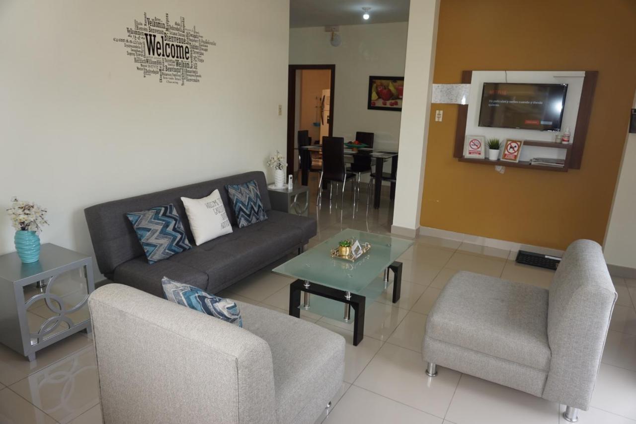 Garzota Airport Balcony Apartment Guayaquil