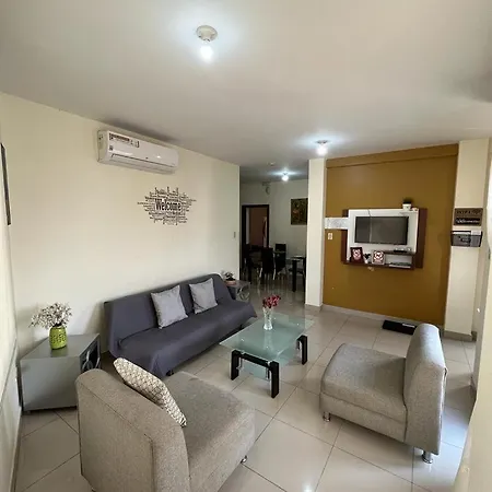 Garzota Suites Airport Balcony Guayaquil Exterior photo